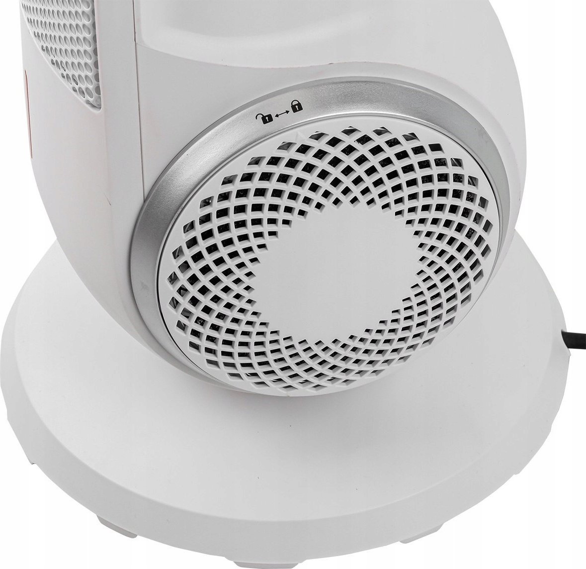 Ngrohës me ventilator Forcekraft GCS FAN HEATER 2 F, 2200W, për dhoma të vogla dhe mesatare, i bardhë