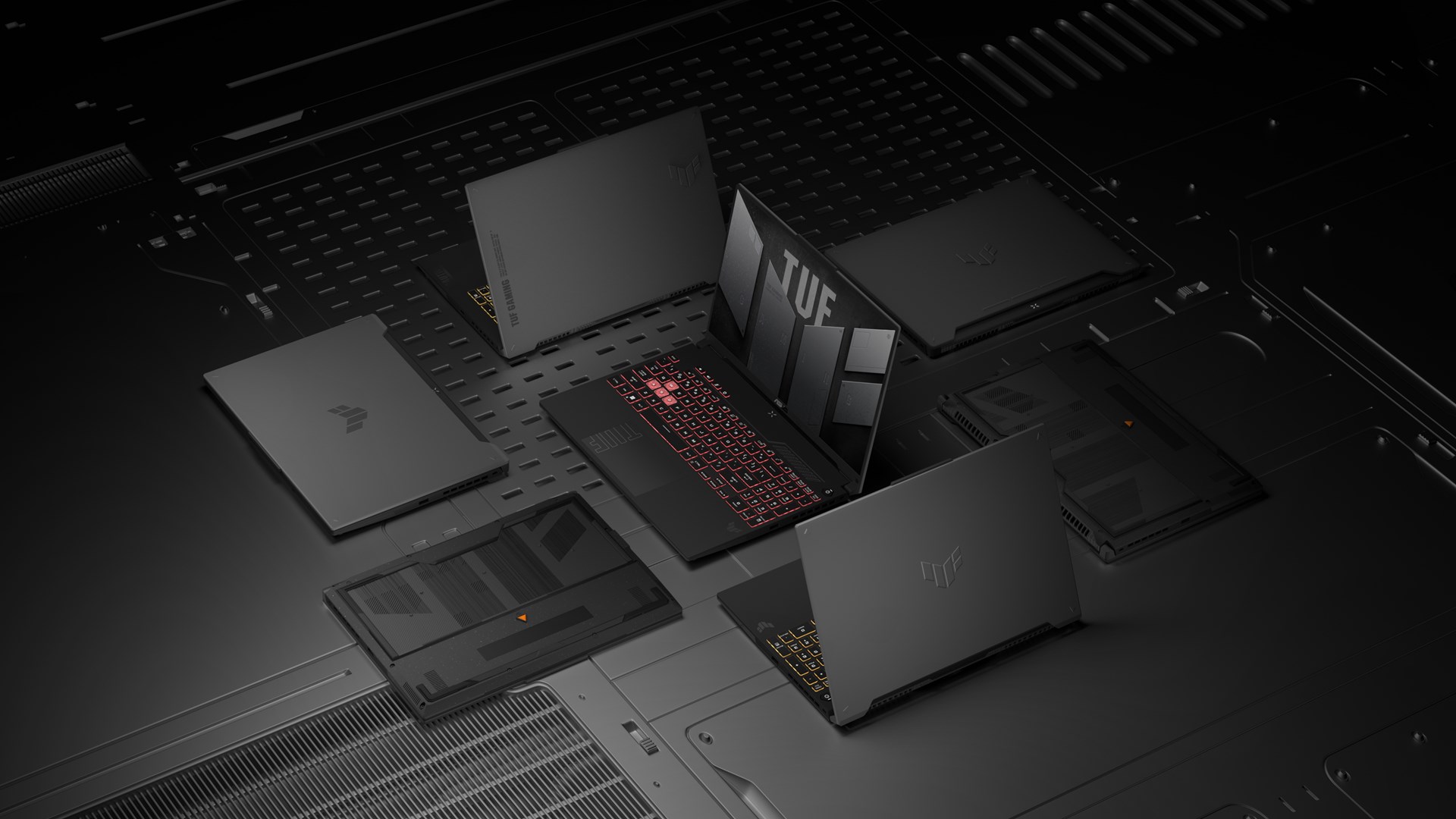 Laptop ASUS TUF Gaming, 15.6", AMD Ryzen 9 8945H, 16 GB RAM, 1 TB SSD, NVIDIA GeForce RTX 4070, i zi