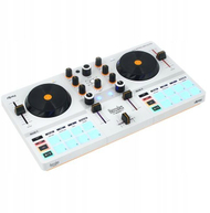 Kontrollues DJ Hercules MIX ULTRA, Bluetooth, portabël, i bardhë