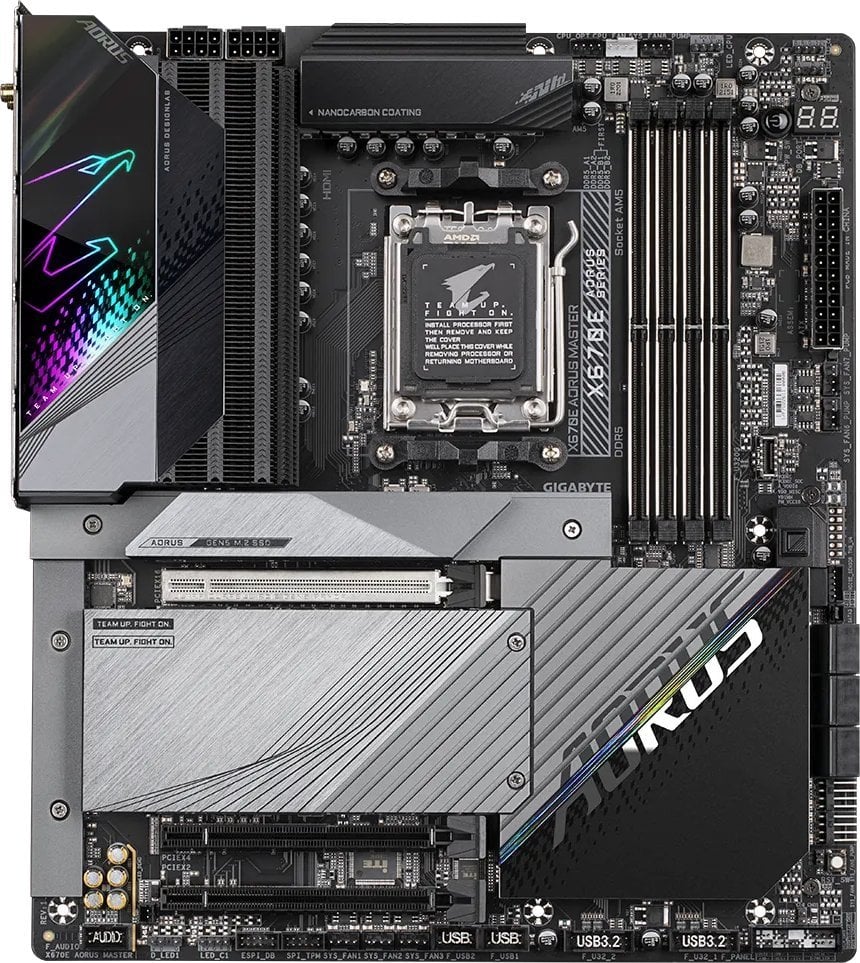 Pllakë amë Gigabyte X670E AORUS MASTER