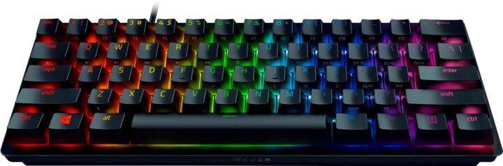 Tastierë Razer Huntsman Mini, Razer Optical Purple, US