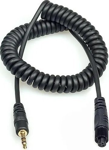 Kabllo lidhëse Pixel CB1 për telekomandë aparati Olympus, për seri Pixel Pawn Oppilas TX 252, e zezë