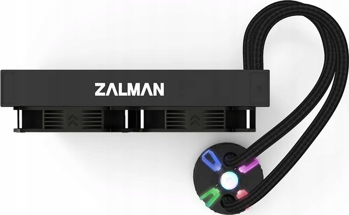 Ftohës uji CPU Zalman Reserator5 Z24 ARGB, all in one, 12 cm, i zi