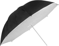 Ombrellë softbox fotografike GlareOne Umbrella 90cm, reflektuese, për blic, e zezë e bardhë