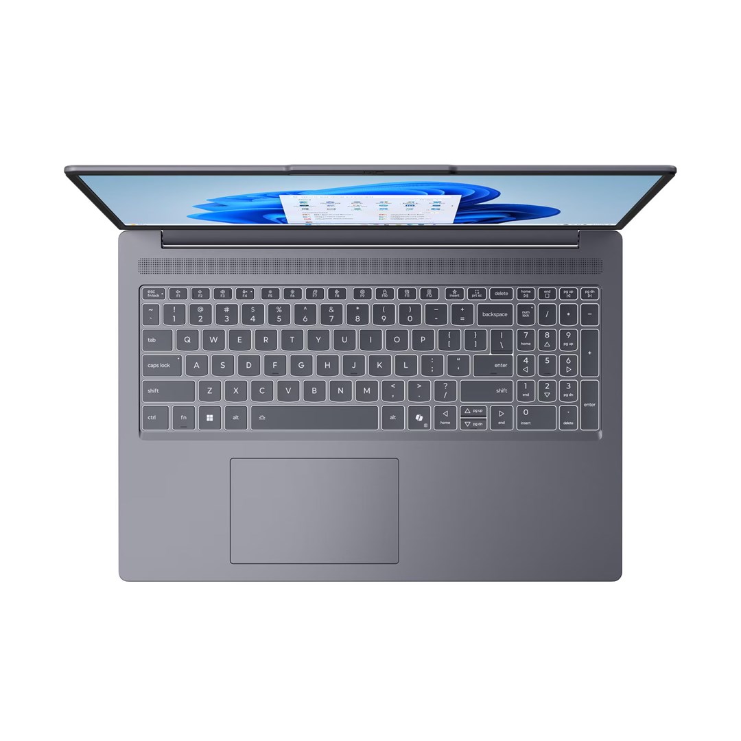 Laptop Lenovo IdeaPad Slim 3 16, 16", AMD Ryzen 5 7535HS, 16GB RAM, 512GB SSD, AMD Radeon 660M, i hirtë