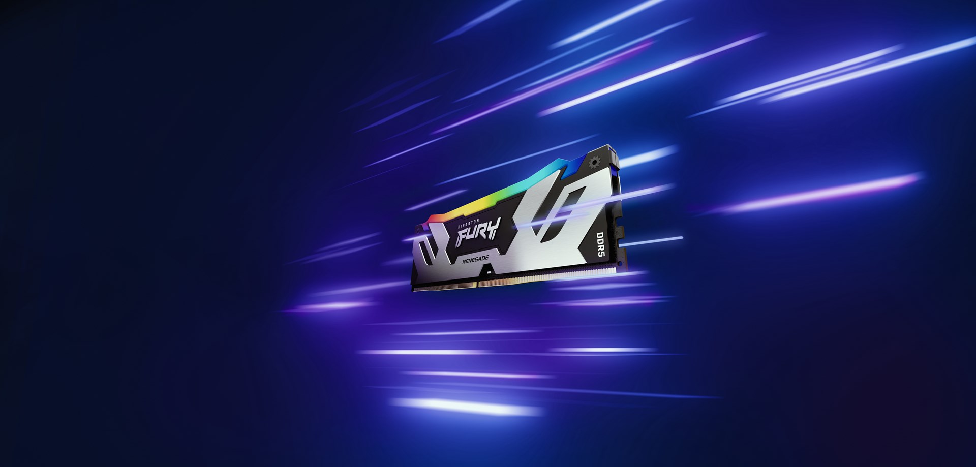 Memorie RAM Kingston FURY 16GB 6400MT/s DDR5 CL32 DIMM Renegade RGB