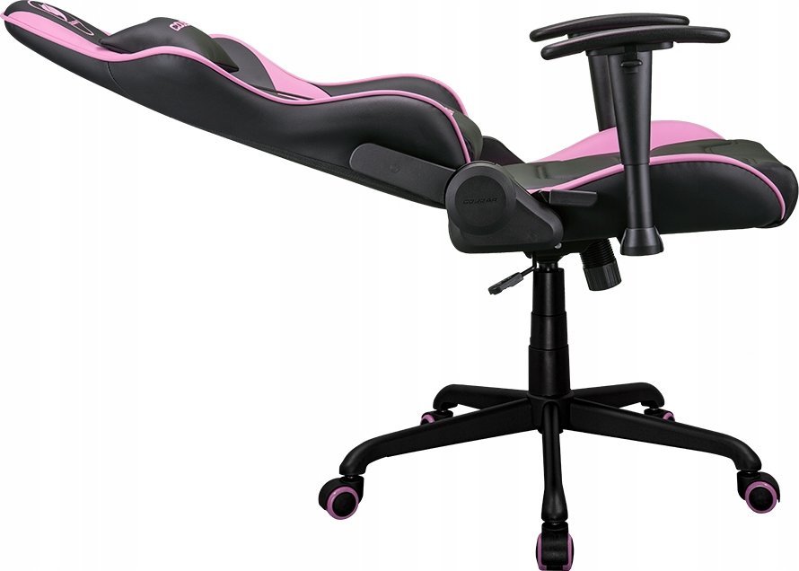 Karrige zyre Cougar Armor Elite, ergonomike, rozë/ zezë