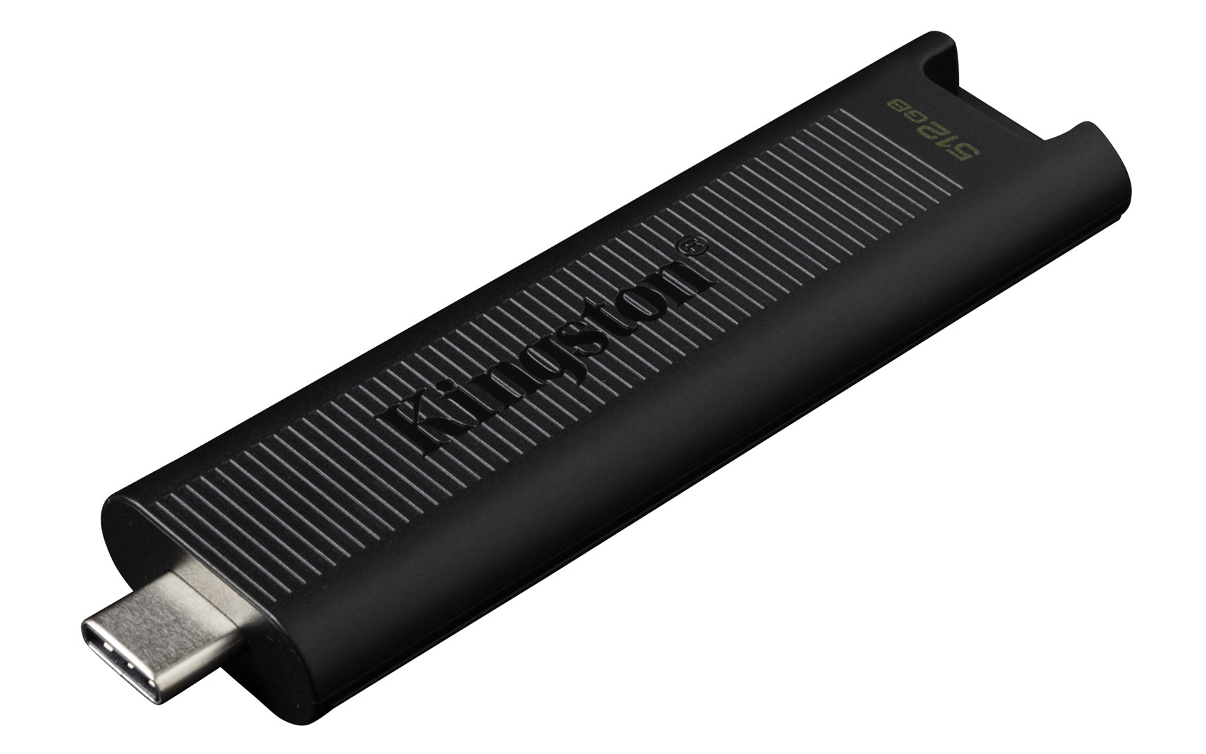 USB Kingston DataTraveler Max, 512GB, e zezë