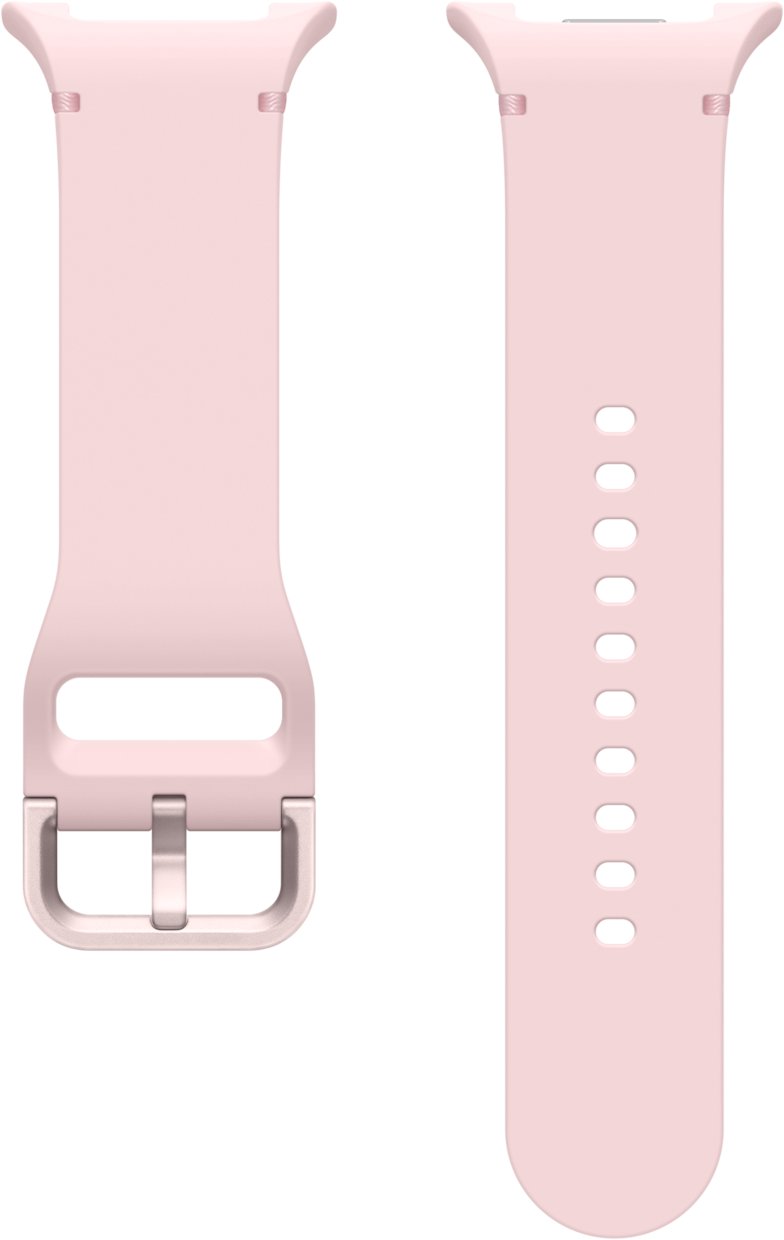 Спортска белегзија Samsung за Galaxy Watch8 Watch8 Classic, големина S M, розова