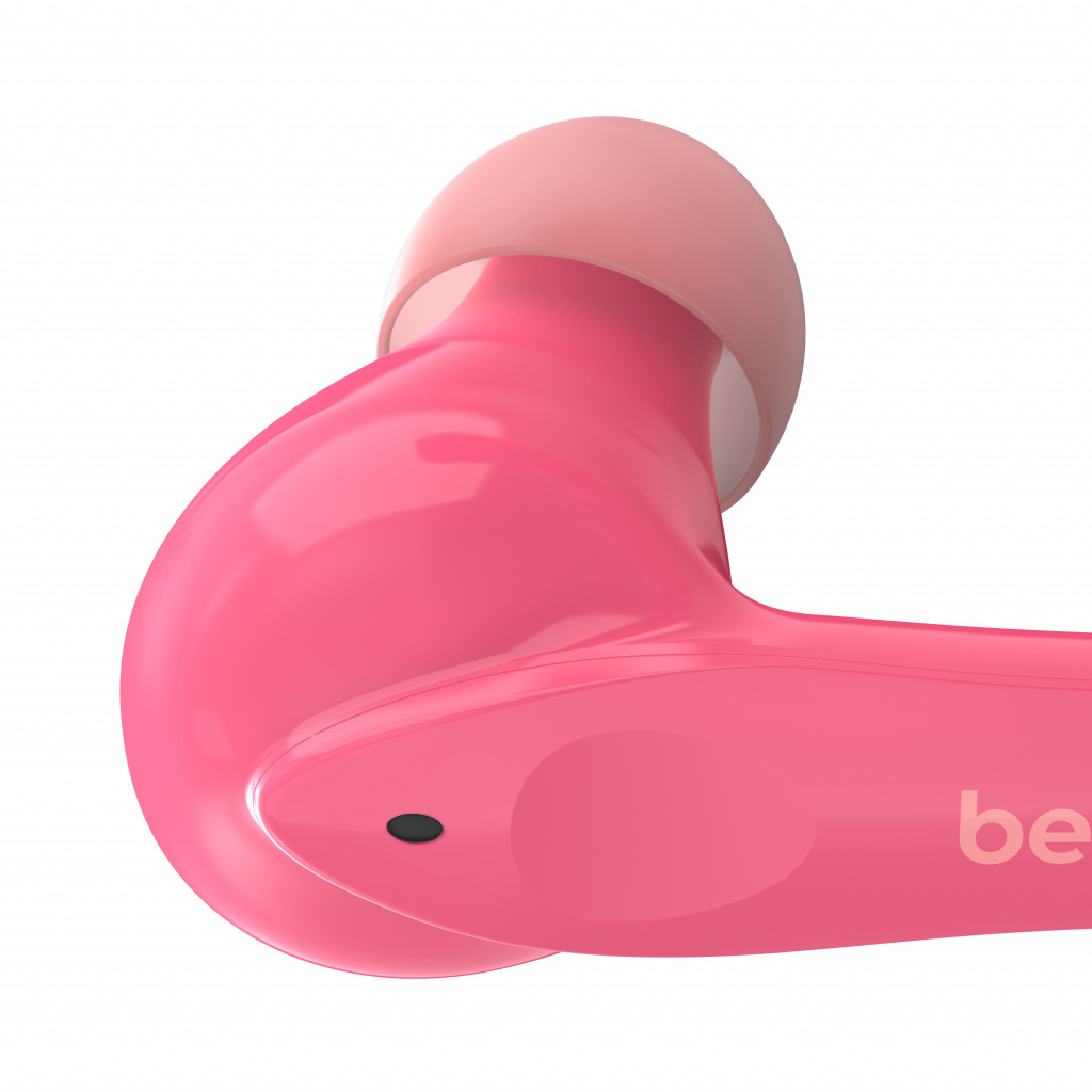 Dëgjuese Belkin Soundform Nano Kids, rozë