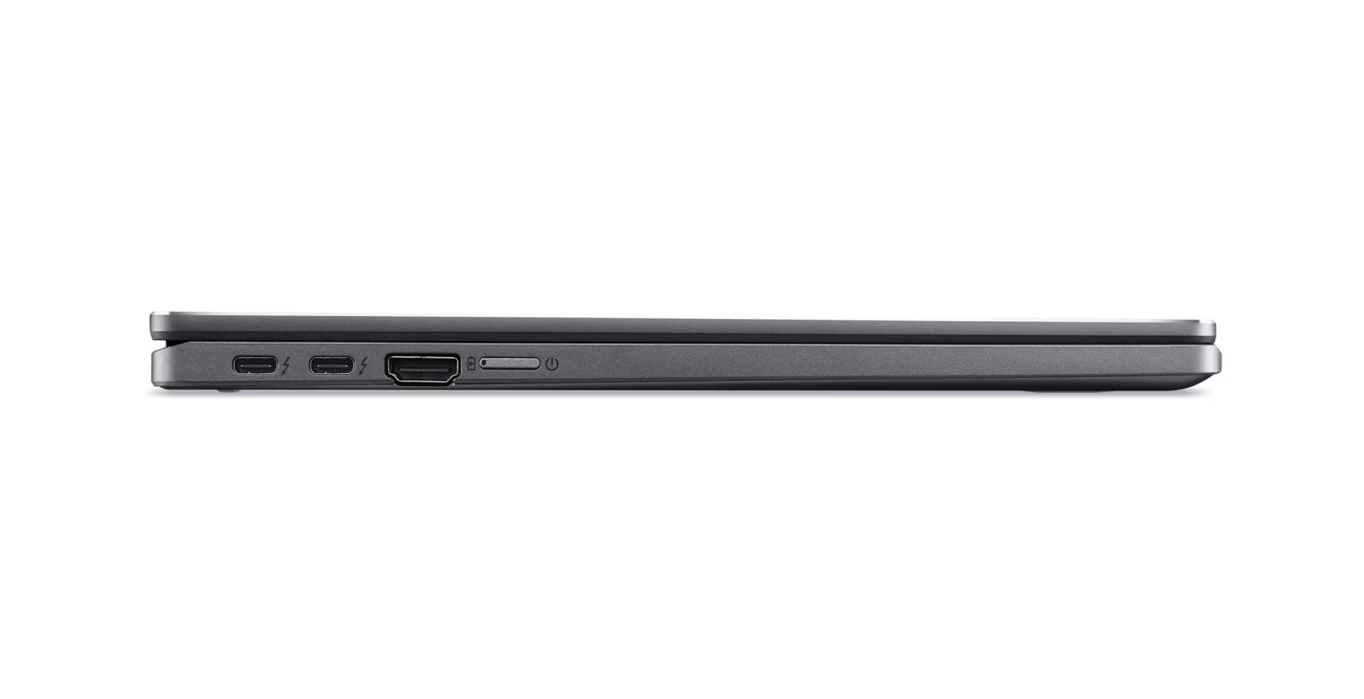 Laptop Acer Chromebook Plus Spin 714 (CP714-1HN-59L1), 14", Intel Core Ultra 5 115U, 8GB RAM, 256GB SSD, i hirtë