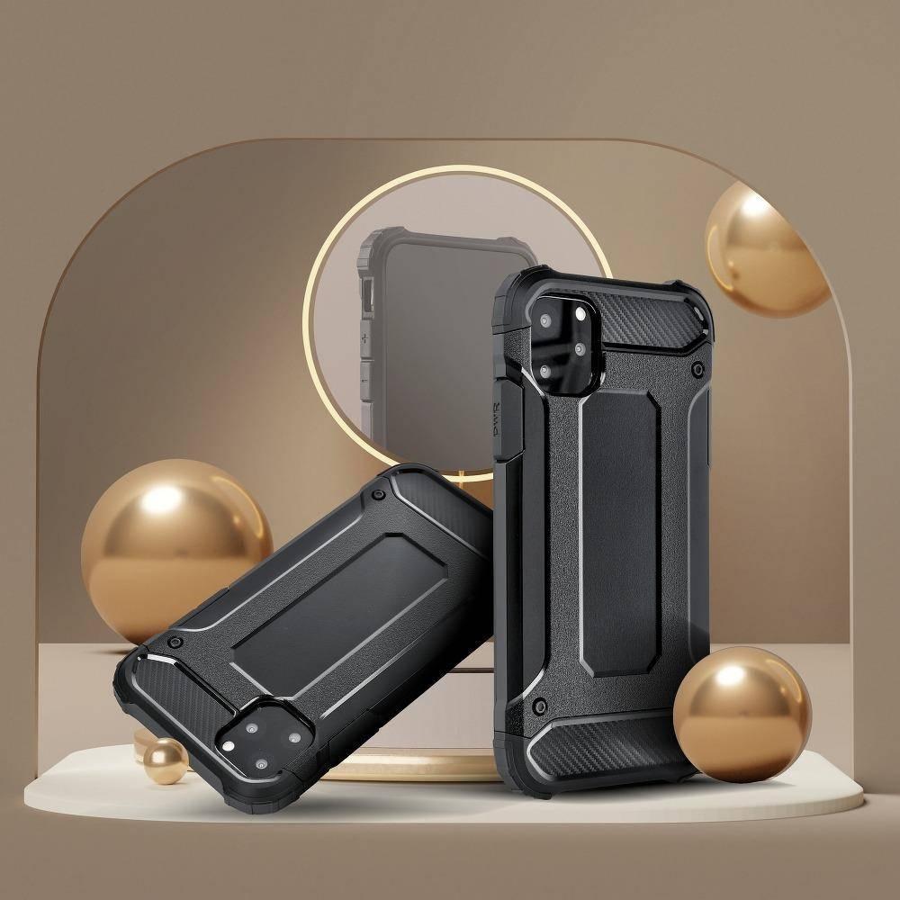 Kallëp mbrojtës Forcell Armor për Samsung Galaxy A13 5G, silikoni, i zi