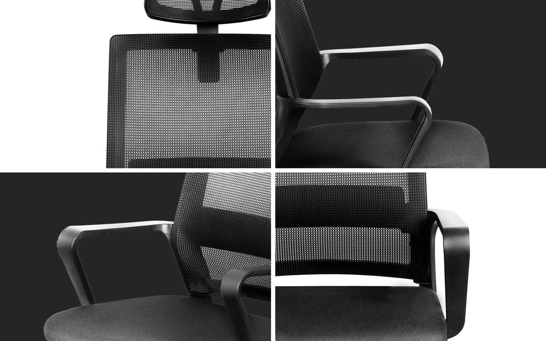 Karrige zyre Huzaro Manager 2.1, e zezë