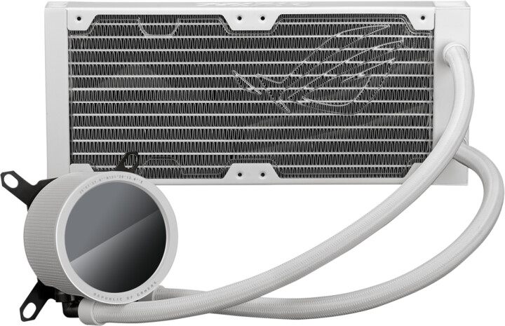 Ftohës ASUS ROG RYUO III 240 ARGB WHITE EDITION