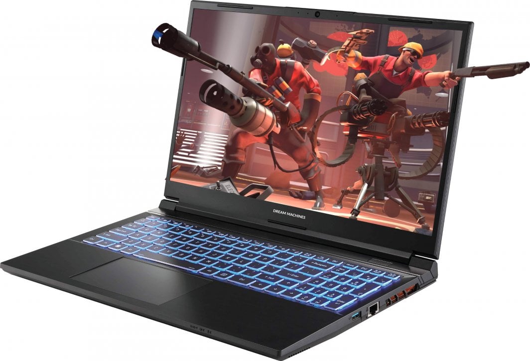Laptop Dream Machines RG4060-15PL37, 15", Intel Core i7-13620H, 16GB RAM, 1TB SSD, Nvidia GeForce RTX 4060