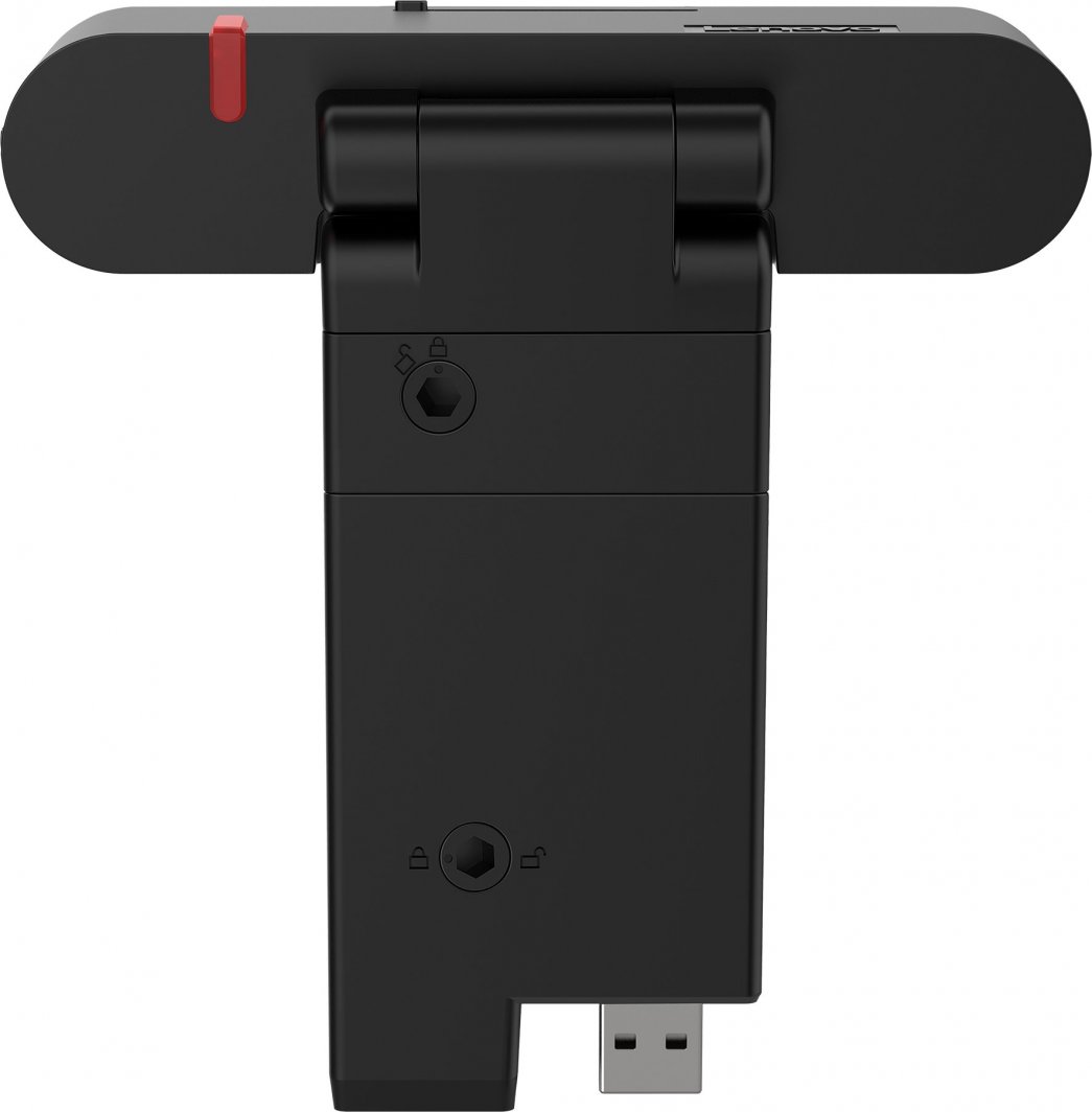 Ueb kamerë Lenovo ThinkVision MC60 4XC1K97399, e zezë