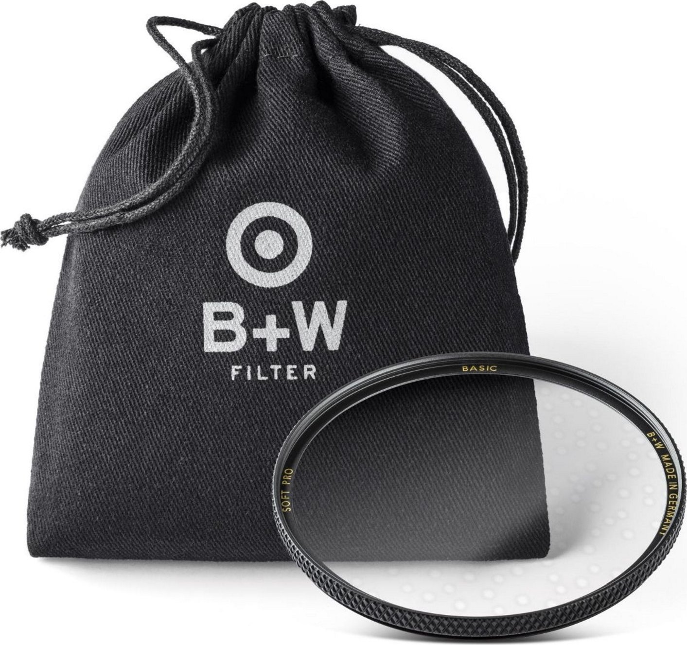 Filtër fotografik B+W Basic Soft Pro, 55mm, efekt butësues, transparent
