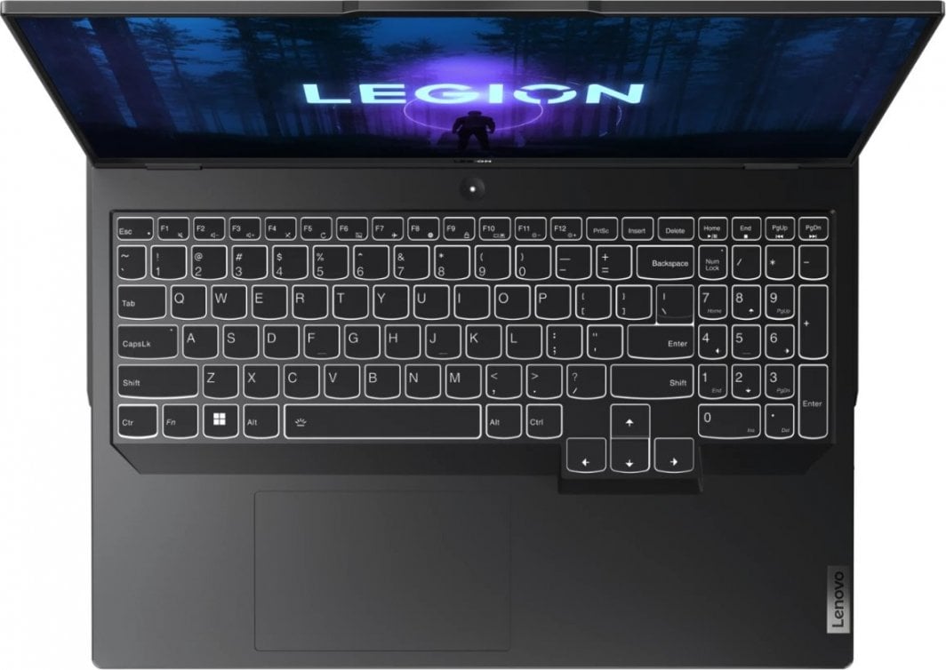 Laptop Lenovo Legion Pro 5 16IRX8, 16", Intel Core i5 13500HX, 16 GB RAM, 512 GB SSD, NVIDIA GeForce RTX 4060, i zi