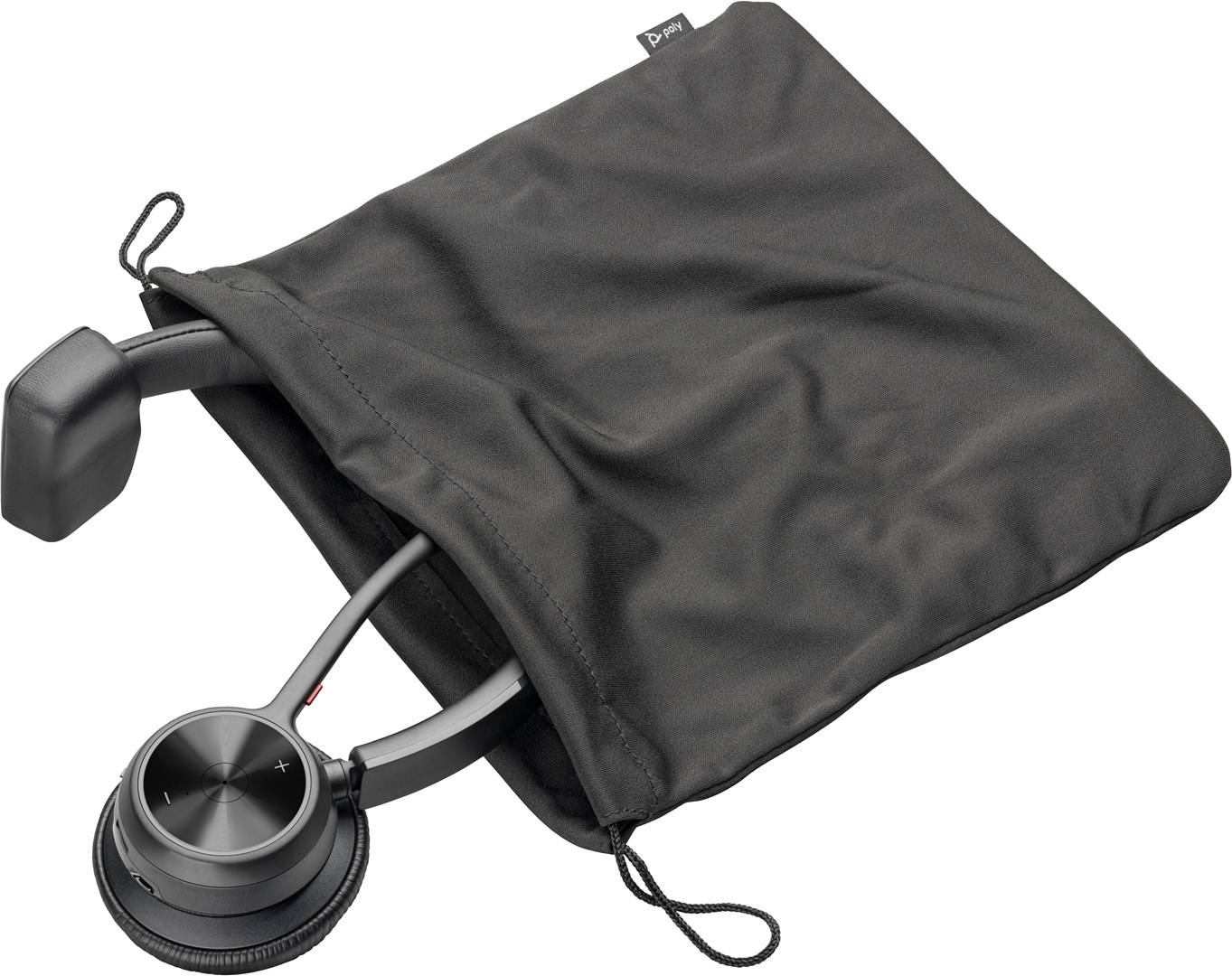 Kufje Poly Voyager 4310, USB-C, mono, të zeza