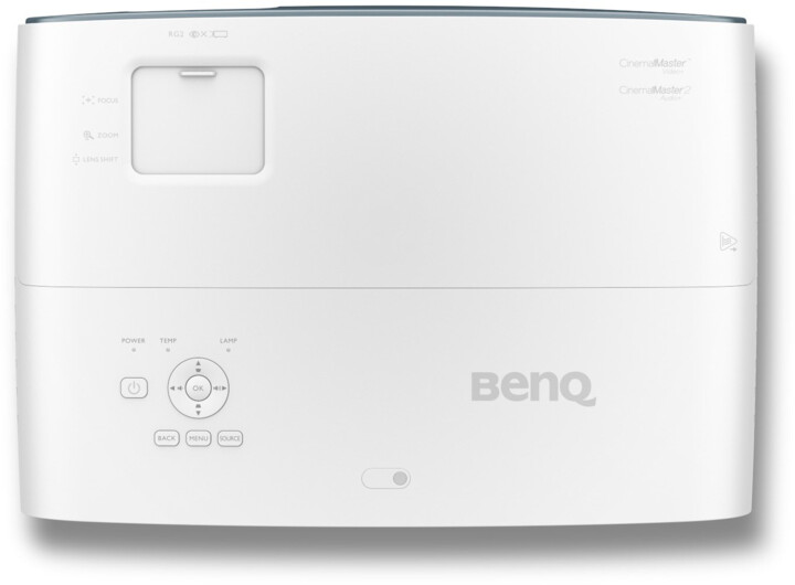 Projektor BenQ TK850i, i bardhë
