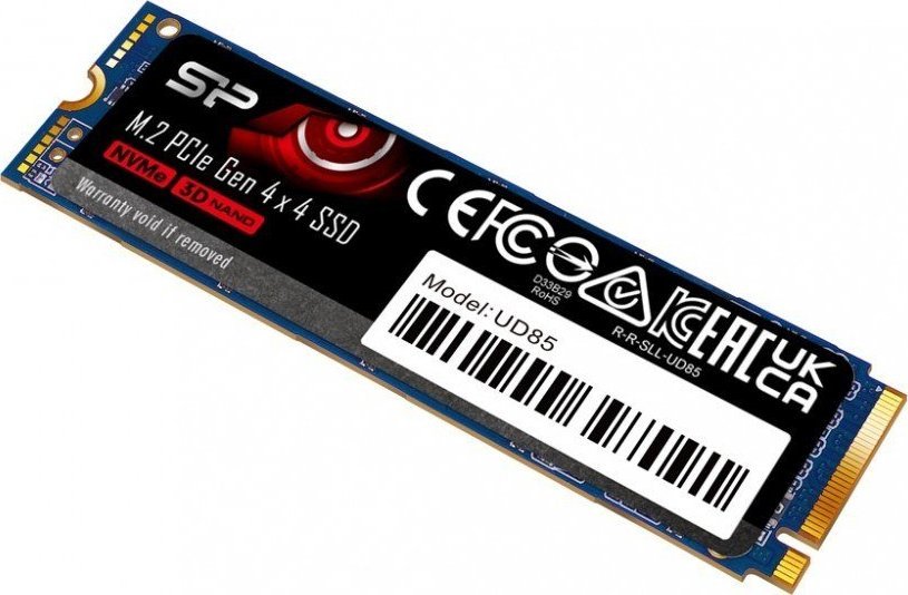 Disk SSD Silicon Power UD85, 2TB, M.2 2280 PCI-E x4 Gen4 NVMe