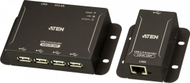 Zgjatues USB Aten 4 Port, USB 2.0, CAT 5 deri 50m, i zi