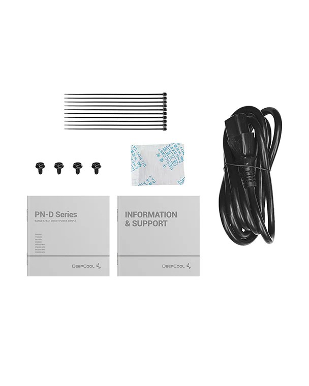 Burim energjie DeepCool PN650M, 650 W 20+4 pin ATX ATX, i zi