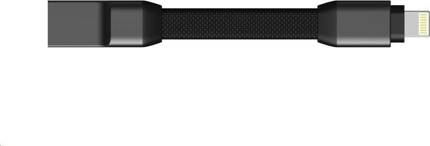 Kabllo karikimi Rolling Square inCharge PRO, USB A në Lightning, 15W, gri metalik