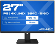Monitor JapanNext 27", 4K UHD, i zi
