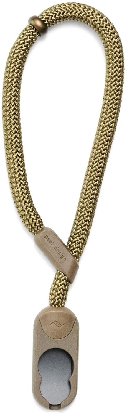 Rrip dore për kamera Peak Design Cuff Rope, sistem Anchor Link, najlon i thurur, kelp
