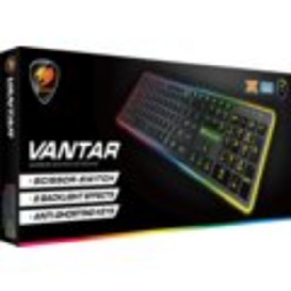 Tastierë Cougar Vantar, US