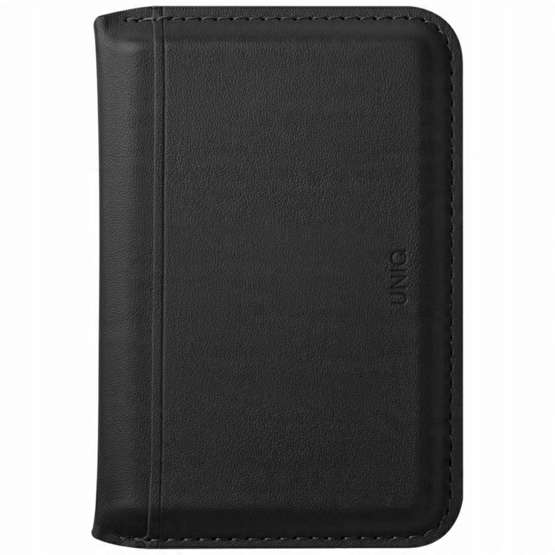 Portofol magnetik telefoni Uniq Lyden DS, RFID, MagSafe, i zi