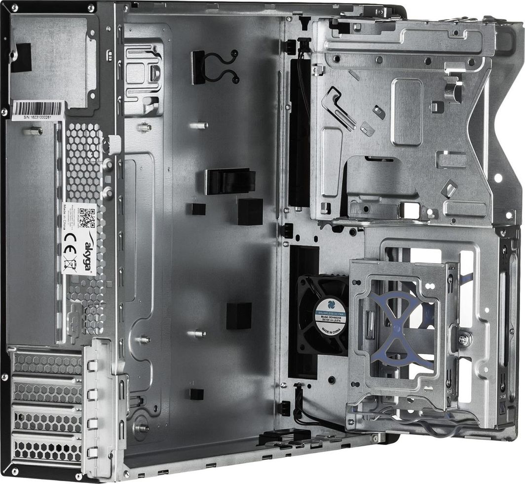 Kasë Akyga AK-502-02BK, Small Form Factor