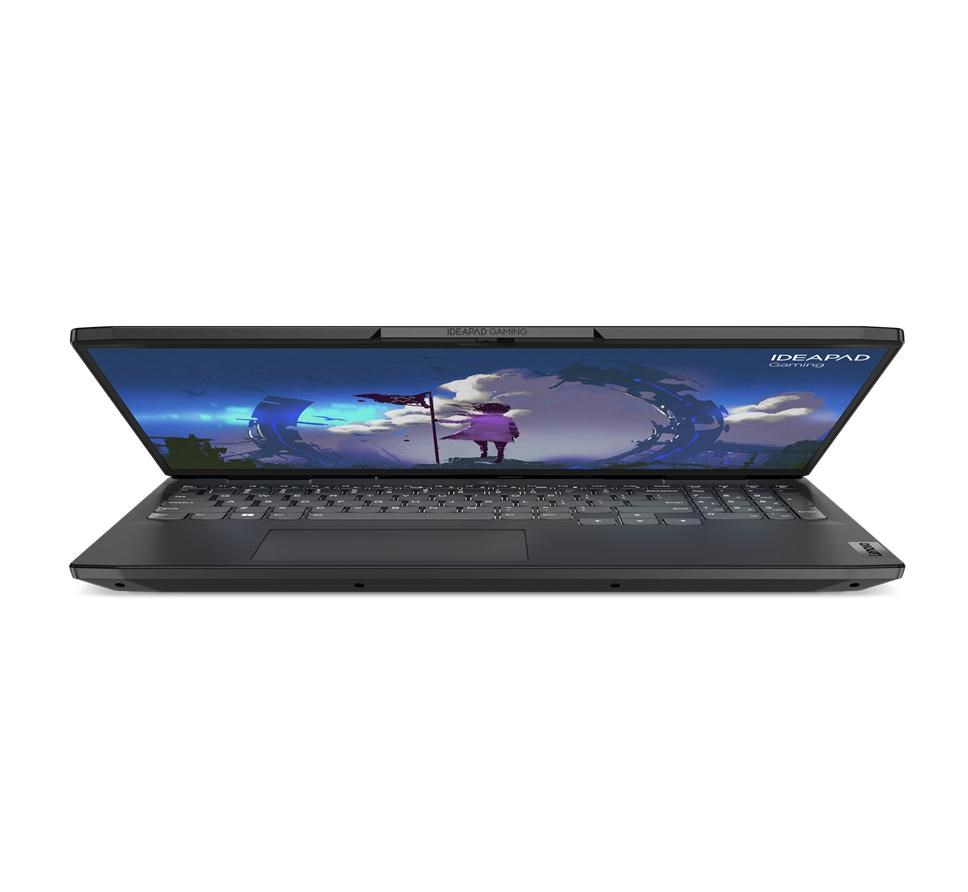 Laptop Lenovo IdeaPad Gaming, 16", Intel i5-12450H, 16 GB RAM, 512 GB SSD, NVIDIA GeForce RTX 3060, i hirtë