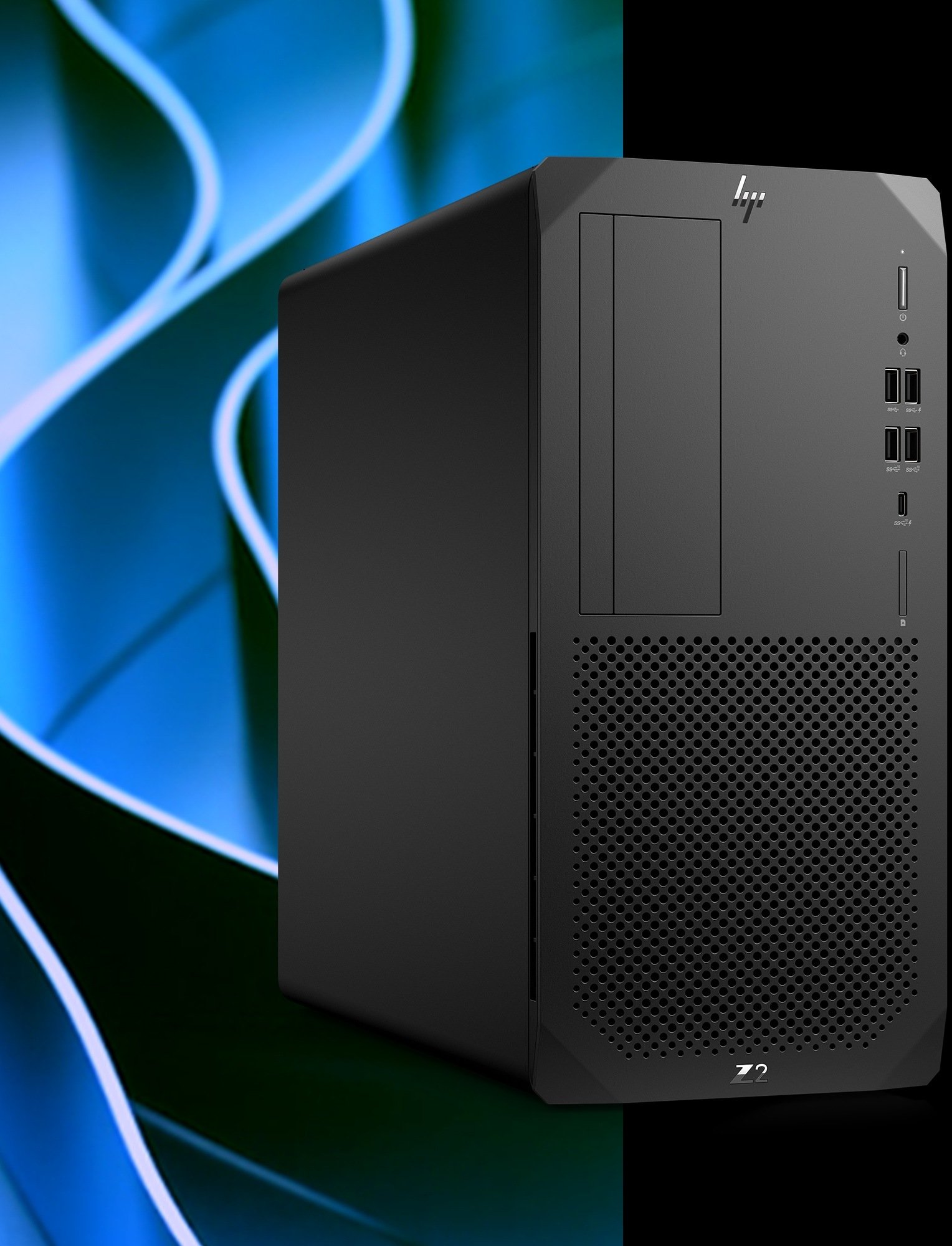 Kompjuter desktop HP Z2 G9 Tower, Intel Core i9-14900K, 32GB RAM, 1TB SSD, i zi
