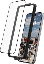 Mbrojtës ekrani UAG Glass Shield Plus për iPhone 15 Plus, 6.7", xham i temperuar 9H, transparent