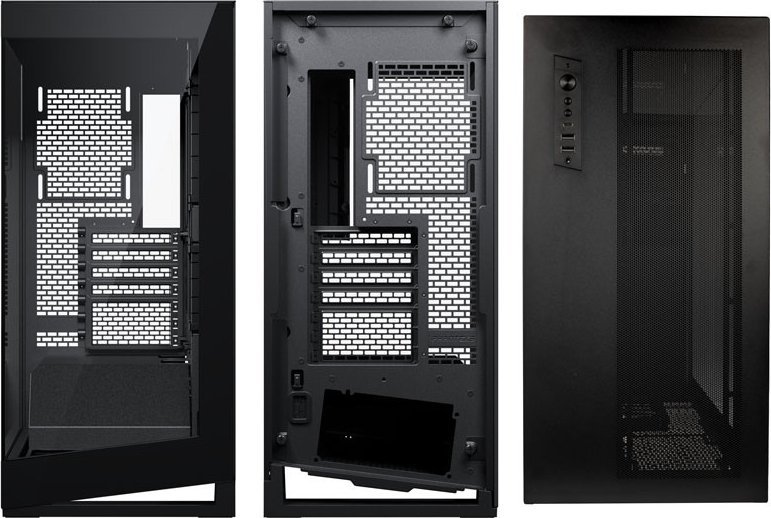 Kasë Phanteks NV Series NV5 ATX Case, Tempered Glass, DRGB, mat, e zezë