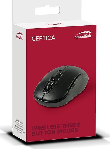Maus wireless Speedlink Ceptica, USB, 1600 dpi, i zi
