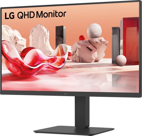Monitor LG 27BA54QB B, 27", QHD 2560 x 1440, i zi