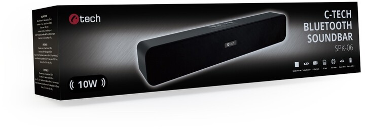 Soundbar wireless C-TECH SPK-06, i zi