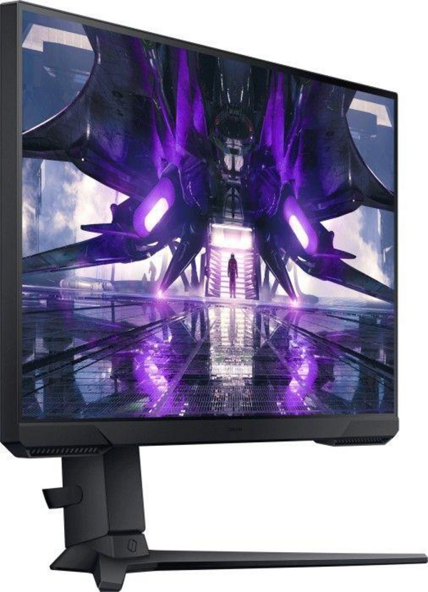 Monitor Samsung Odyssey G3A (LS24AG300NUXEN), 24", Full HD, i zi