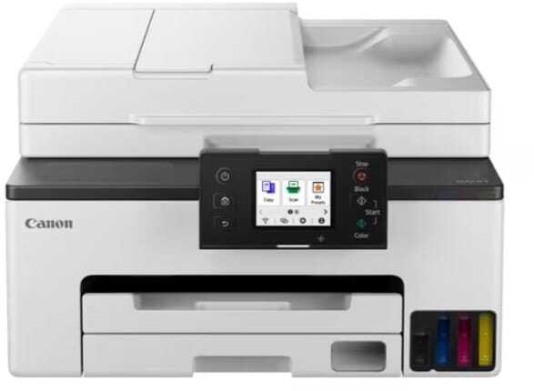 Pajisje multifunksionale inkjet Canon MAXIFY GX2040, ADF 35 fletë, WiFi, e bardhë