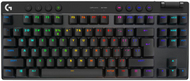 Tastierë Logitech PRO X TKL Lightspeed GX Brown (920-012136), e zezë