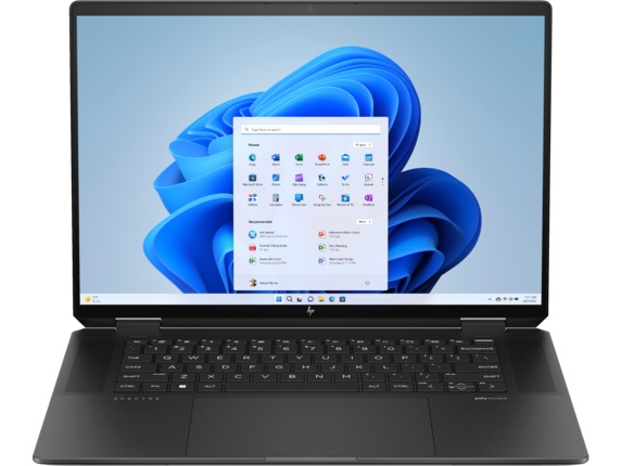 Notebook HP Spectre x360 16, Intel Core Ultra 7, 32GB RAM, gri