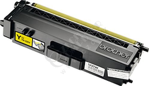 Toner Brother TN-320Y, i verdhë