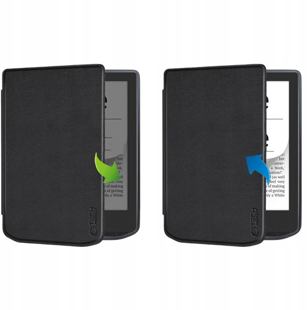 Mbulesë eReader Tech-Protect SmartCase PocketBook Verse Pro Lite, funksion zgjim automatik, e zezë