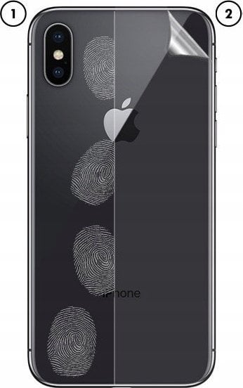 Film mbrojtës GrizzGlass SatinSkin për Infinix GT 10 Pro, për pjesën e pasme, përfundim sateni, transparent