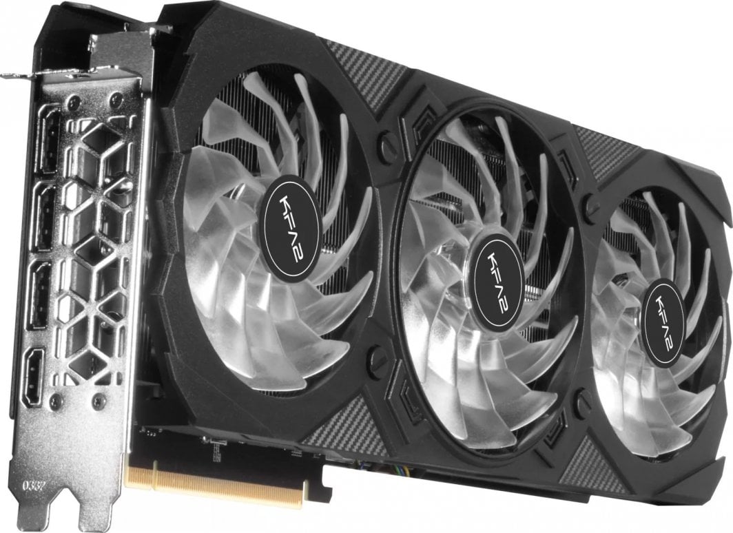 Графичка картичка KFA2 GeForce RTX 4070 EX Gamer 1-Click OC 12GB GDDR6X