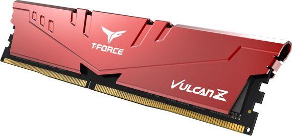 Memorie TeamGroup T-Force Vulcan Z, DDR4, 16 GB, 3200 MHz, CL16, TLZRD416G3200HC16C01