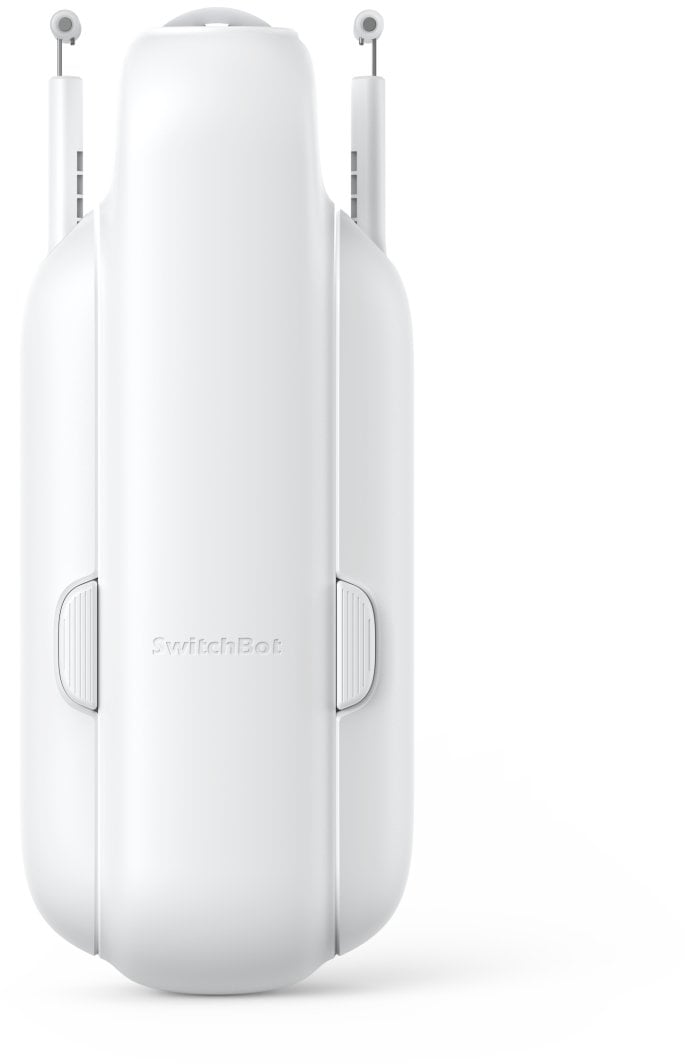Sistem kontrolli i perdeve SwitchBot U Rail 3, i bardhë